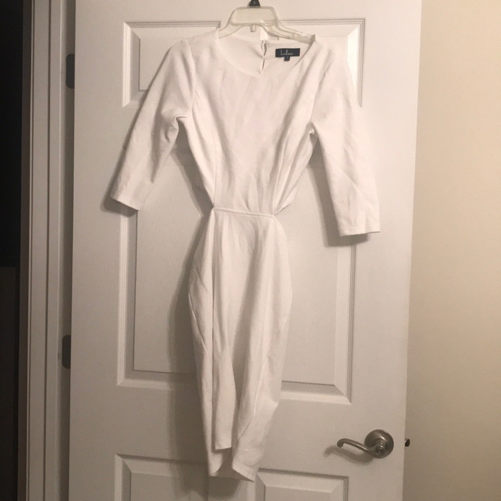 Classy White Dress